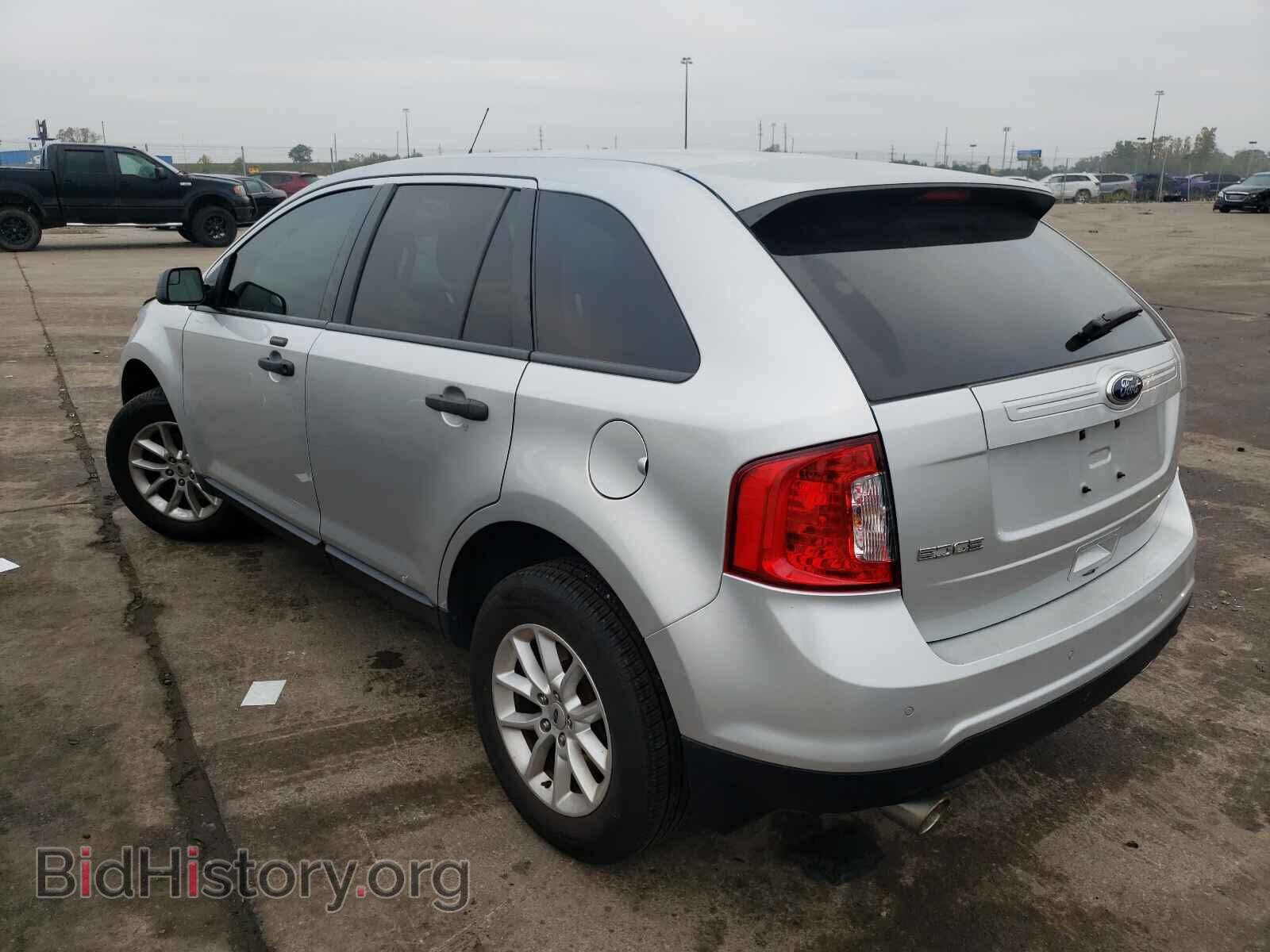 2013 FORD EDGE - VIN: 2FMDK3GC5DBC84643 - Фото 3