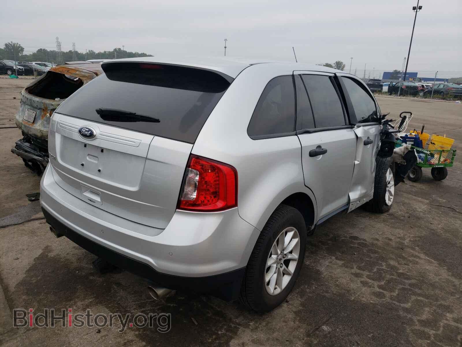 2013 FORD EDGE - VIN: 2FMDK3GC5DBC84643 - Фото 4