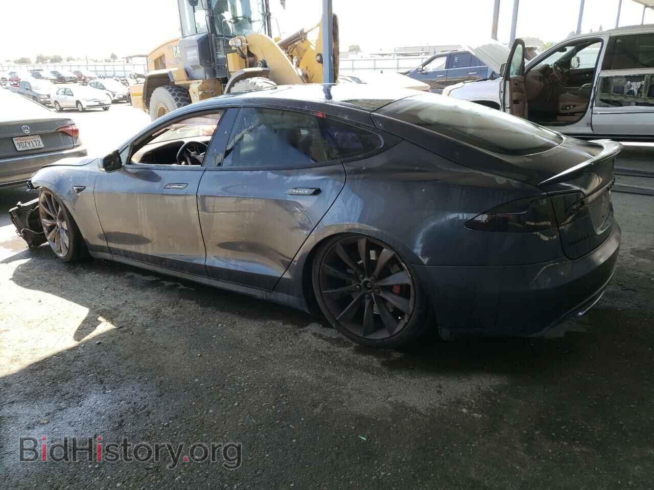 2015 TESLA MODEL S - VIN: 5YJSA1E43FF116293 - Photo 2