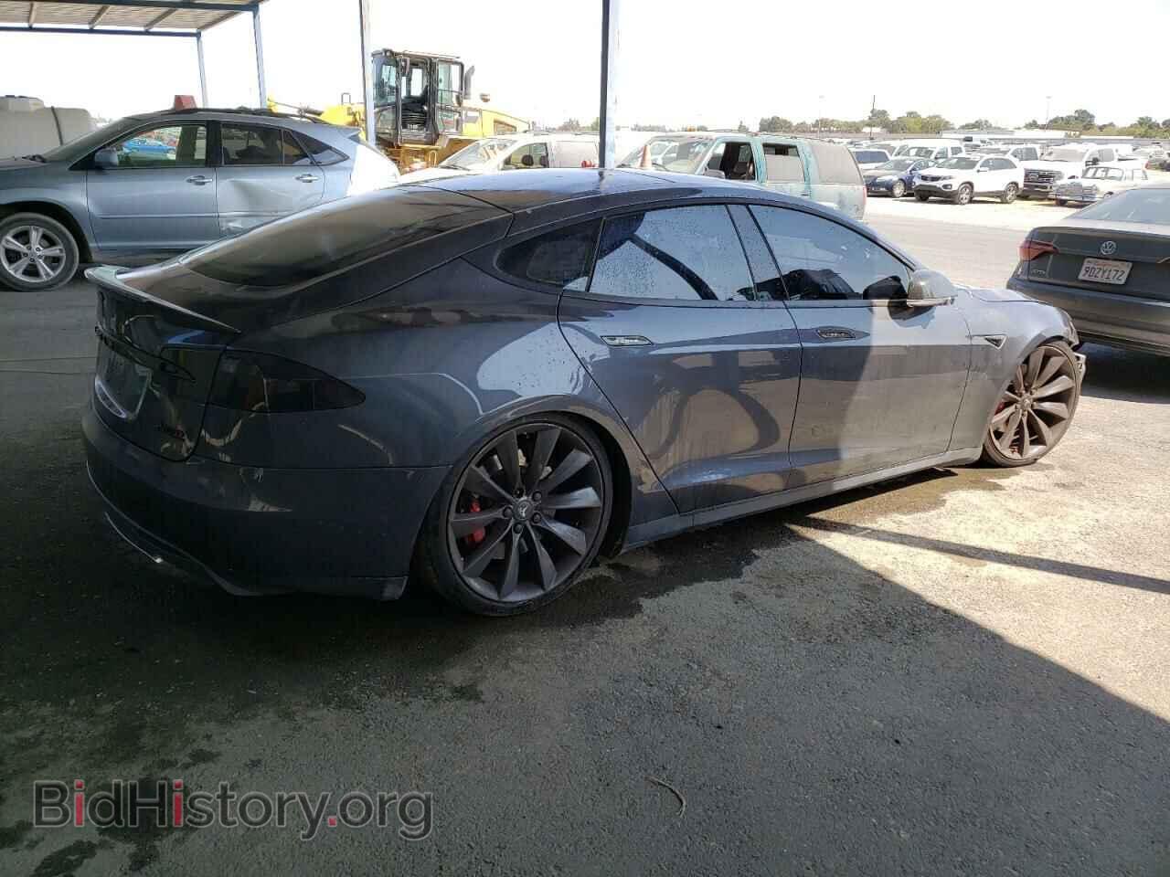 2015 TESLA MODEL S - VIN: 5YJSA1E43FF116293 - Photo 3