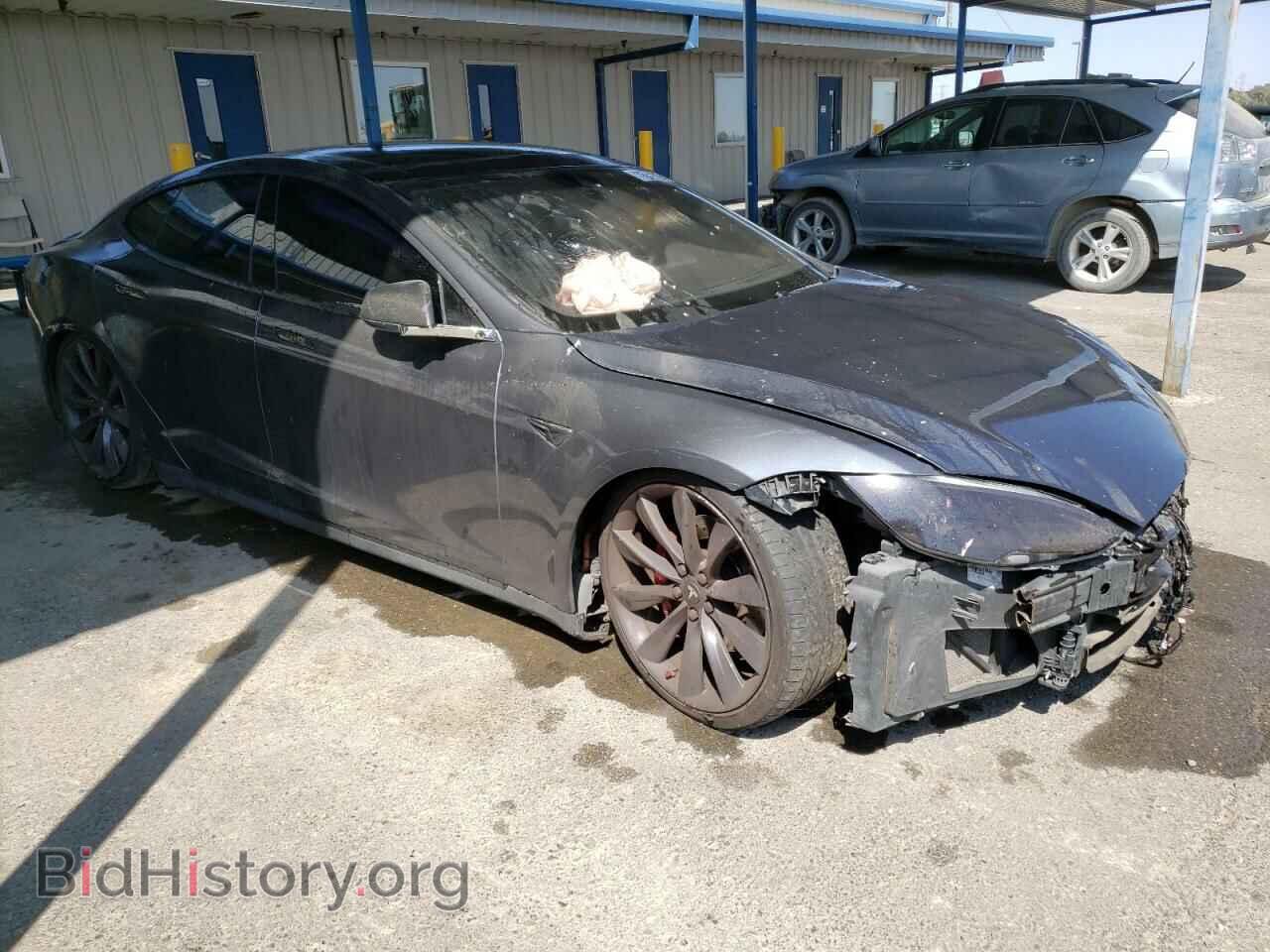 2015 TESLA MODEL S - VIN: 5YJSA1E43FF116293 - Photo 4