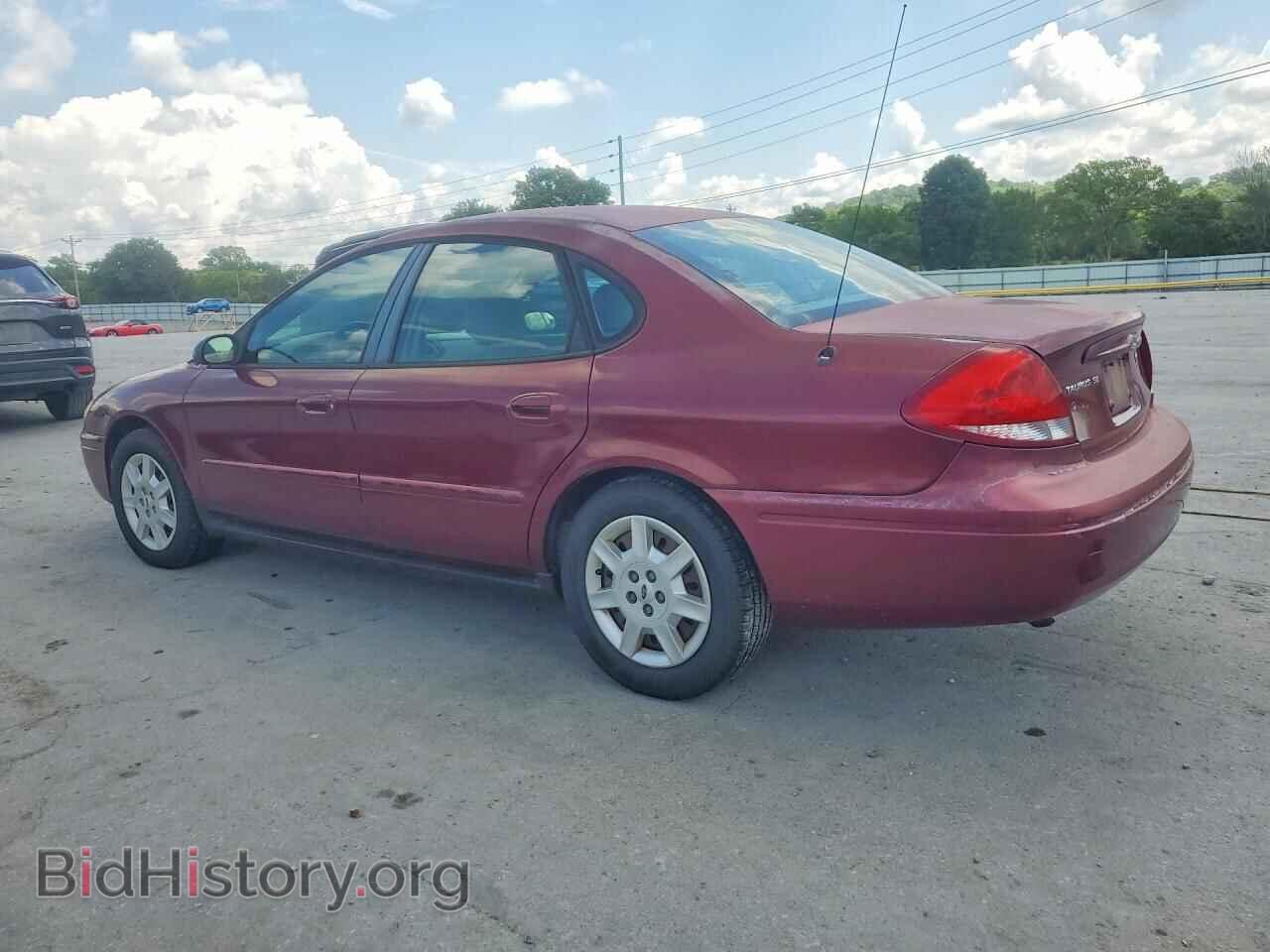 2006 FORD TAURUS - VIN: 1FAFP53UX6A242532 - Фото 2