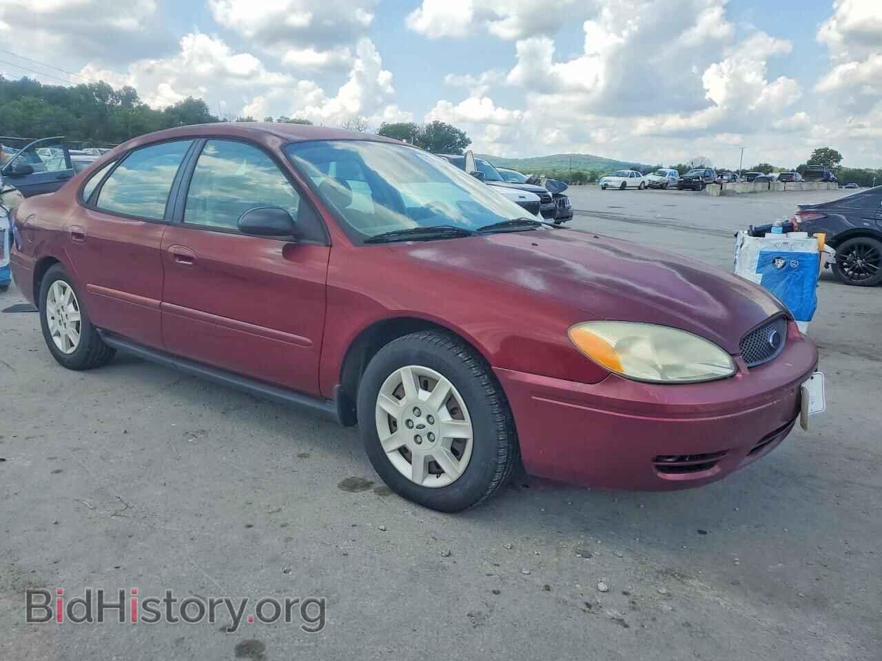 2006 FORD TAURUS - VIN: 1FAFP53UX6A242532 - Фото 4