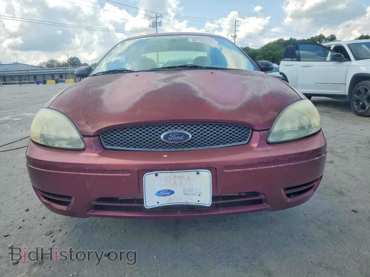 2006 FORD TAURUS - VIN: 1FAFP53UX6A242532 - Фото 5