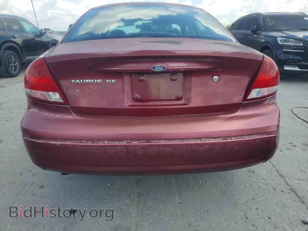 2006 FORD TAURUS - VIN: 1FAFP53UX6A242532 - Фото 6