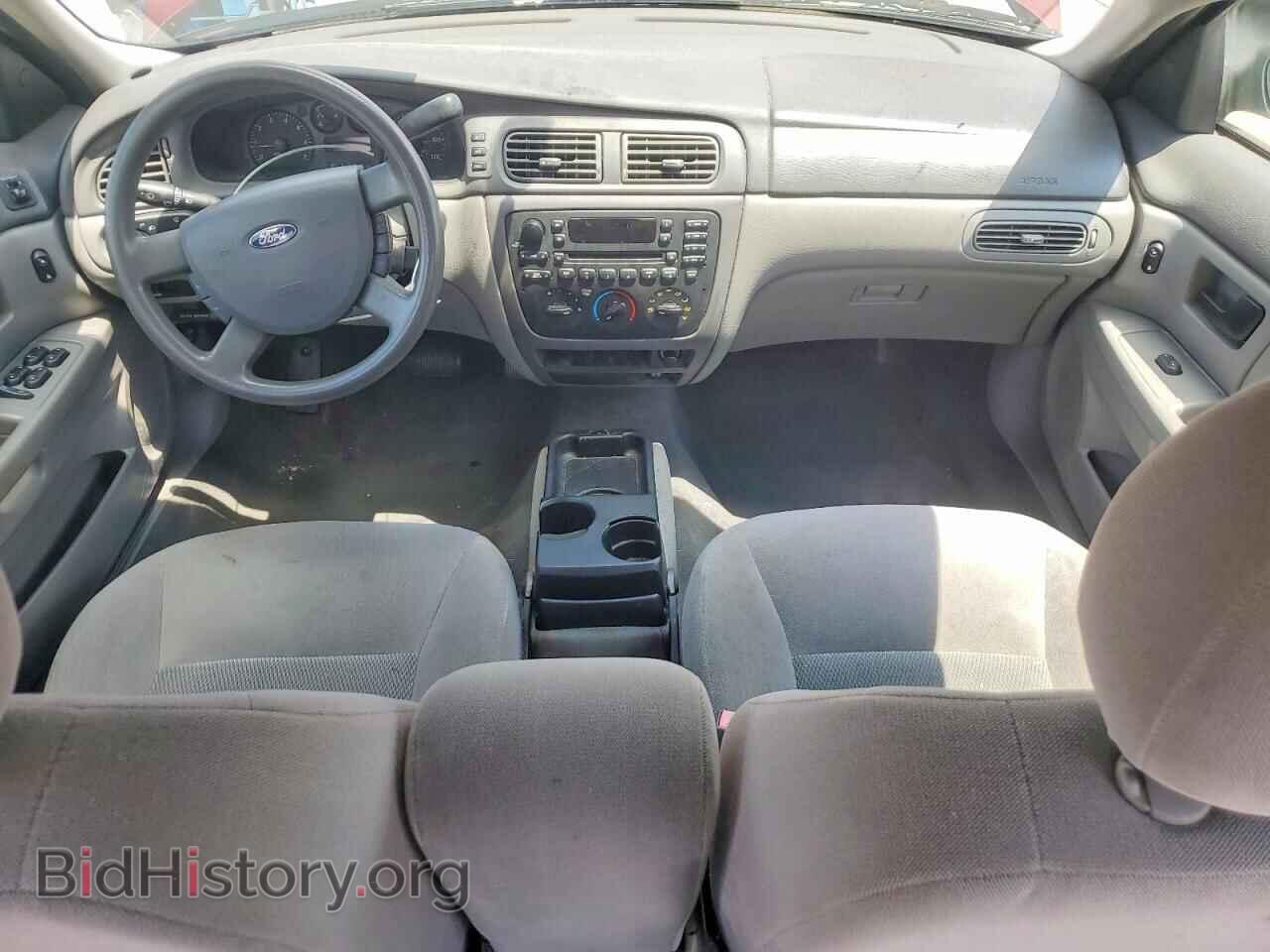 2006 FORD TAURUS - VIN: 1FAFP53UX6A242532 - Фото 8