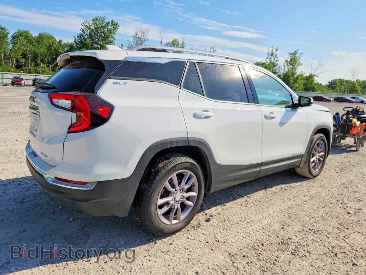 2023 GMC TERRAIN - VIN: 3GKALVEG8PL268455 - Photo 3