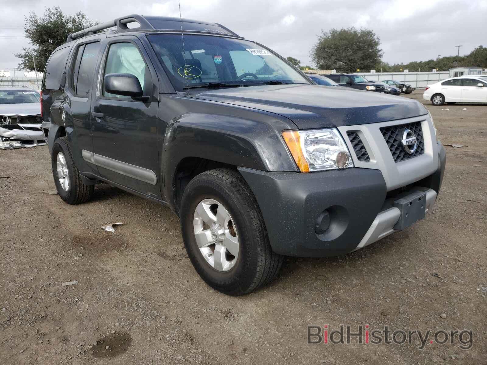 Фотография 5N1AN0NU9DN811771 - NISSAN XTERRA 2013