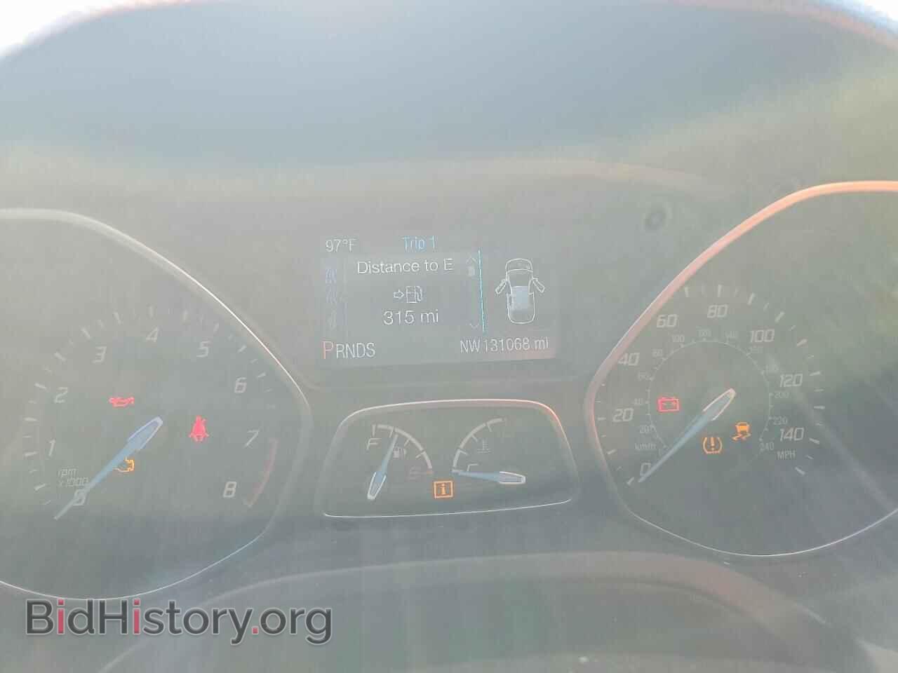2014 FORD FOCUS - VIN: 1FADP3K22EL313883 - Photo 9