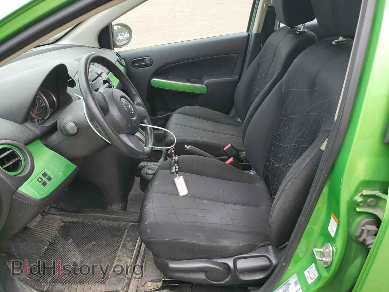 2011 MAZDA 2 - VIN: JM1DE1HY2B0120095 - Photo 7