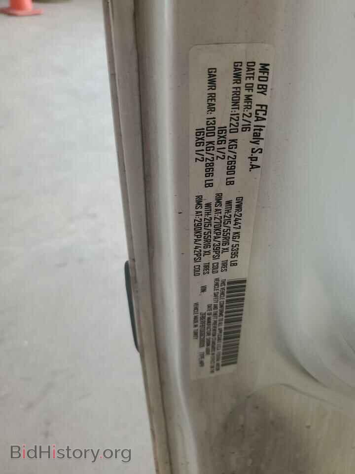 2016 RAM All Models - VIN: ZFBERFBT0G6C19009 - Photo 12