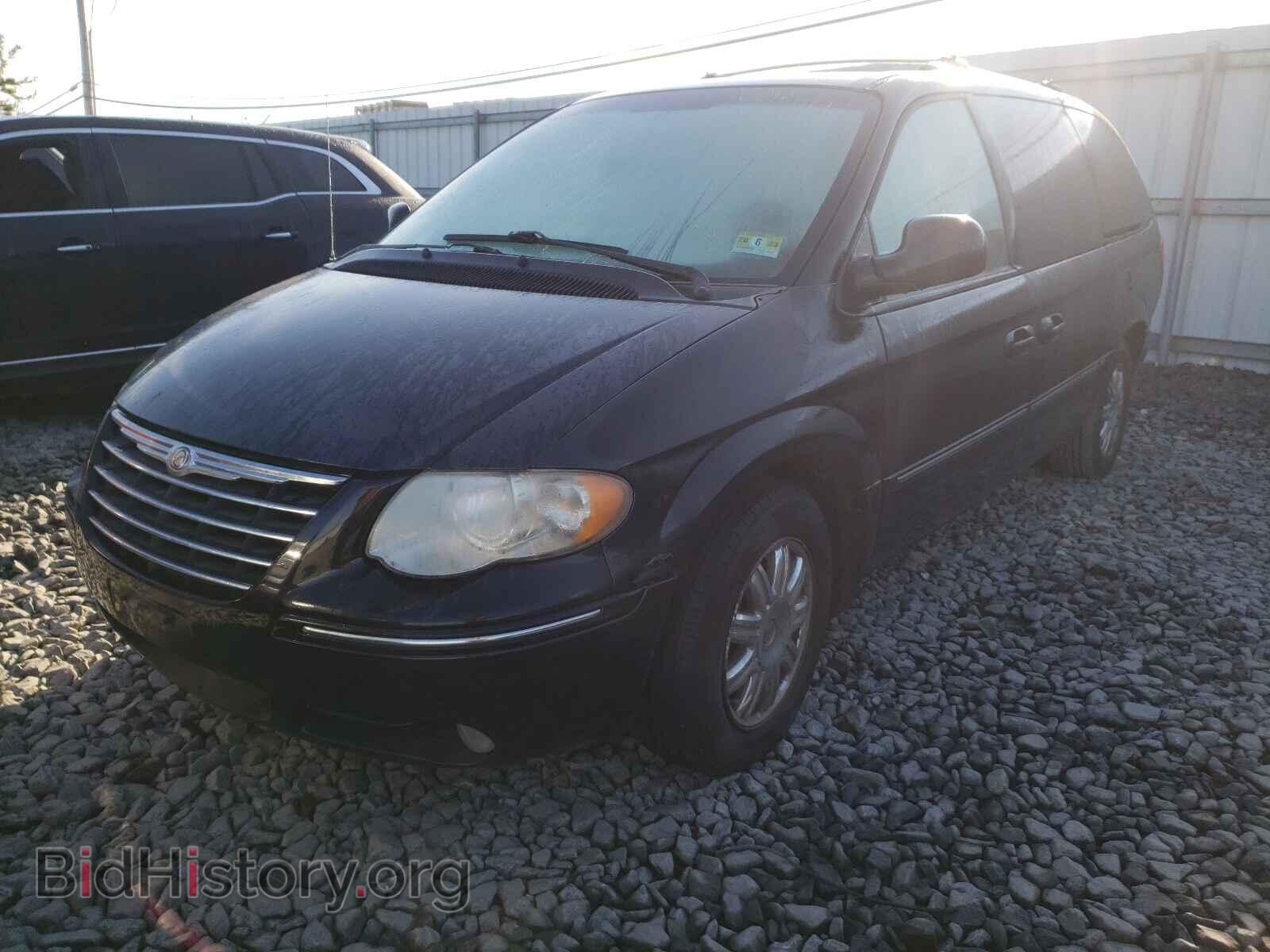 2006 CHRYSLER MINIVAN - VIN: 2A4GP64L76R836396 - Фото 2