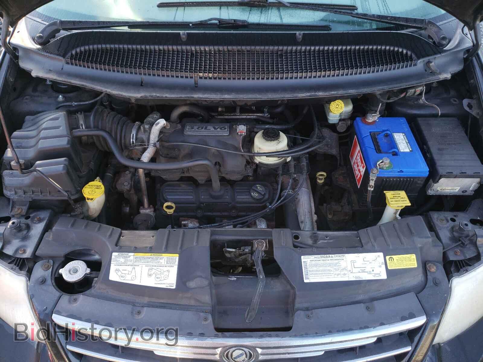 2006 CHRYSLER MINIVAN - VIN: 2A4GP64L76R836396 - Фото 7