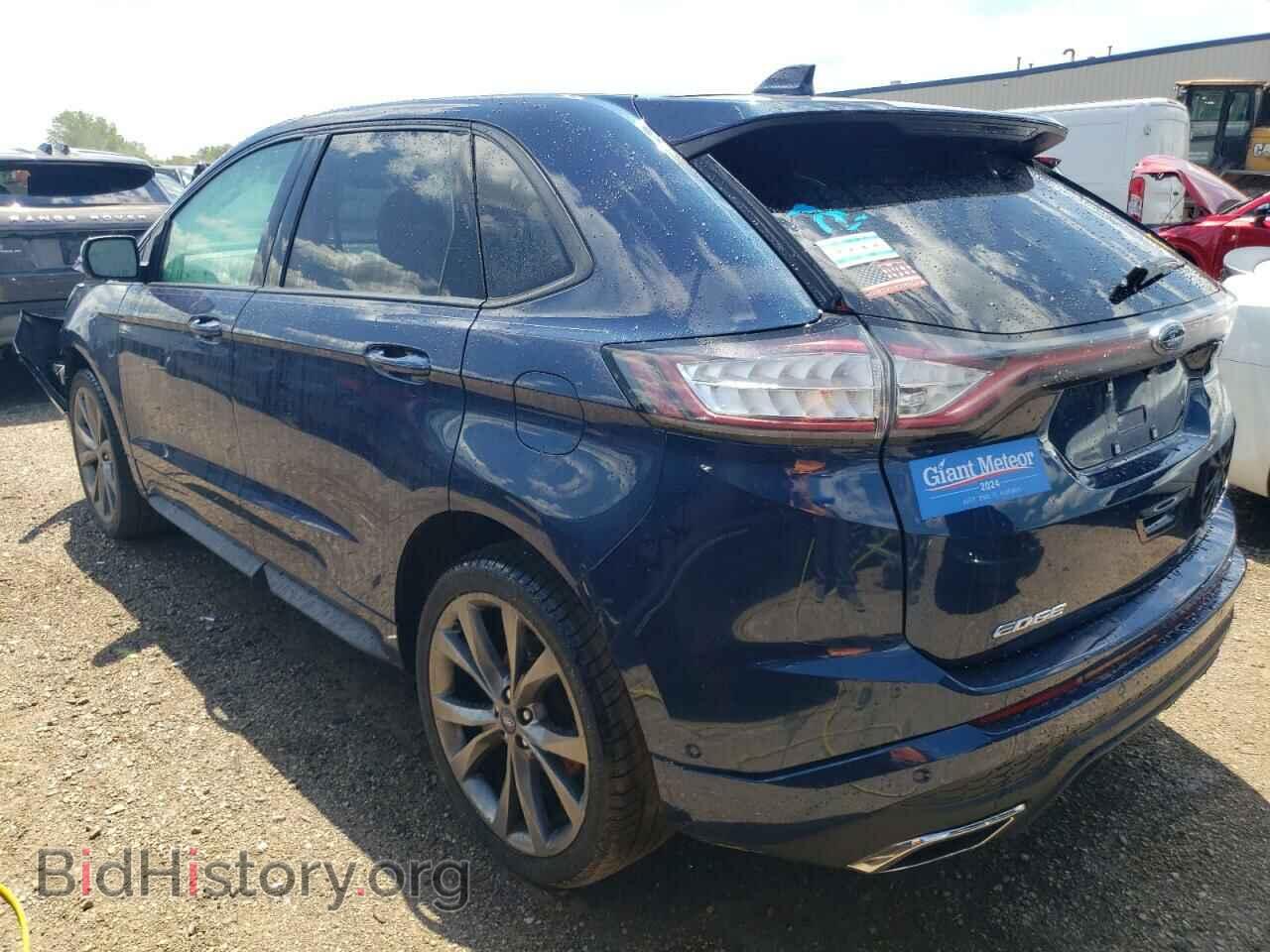 2017 FORD EDGE - VIN: 2FMPK4AP8HBC35389 - Photo 2