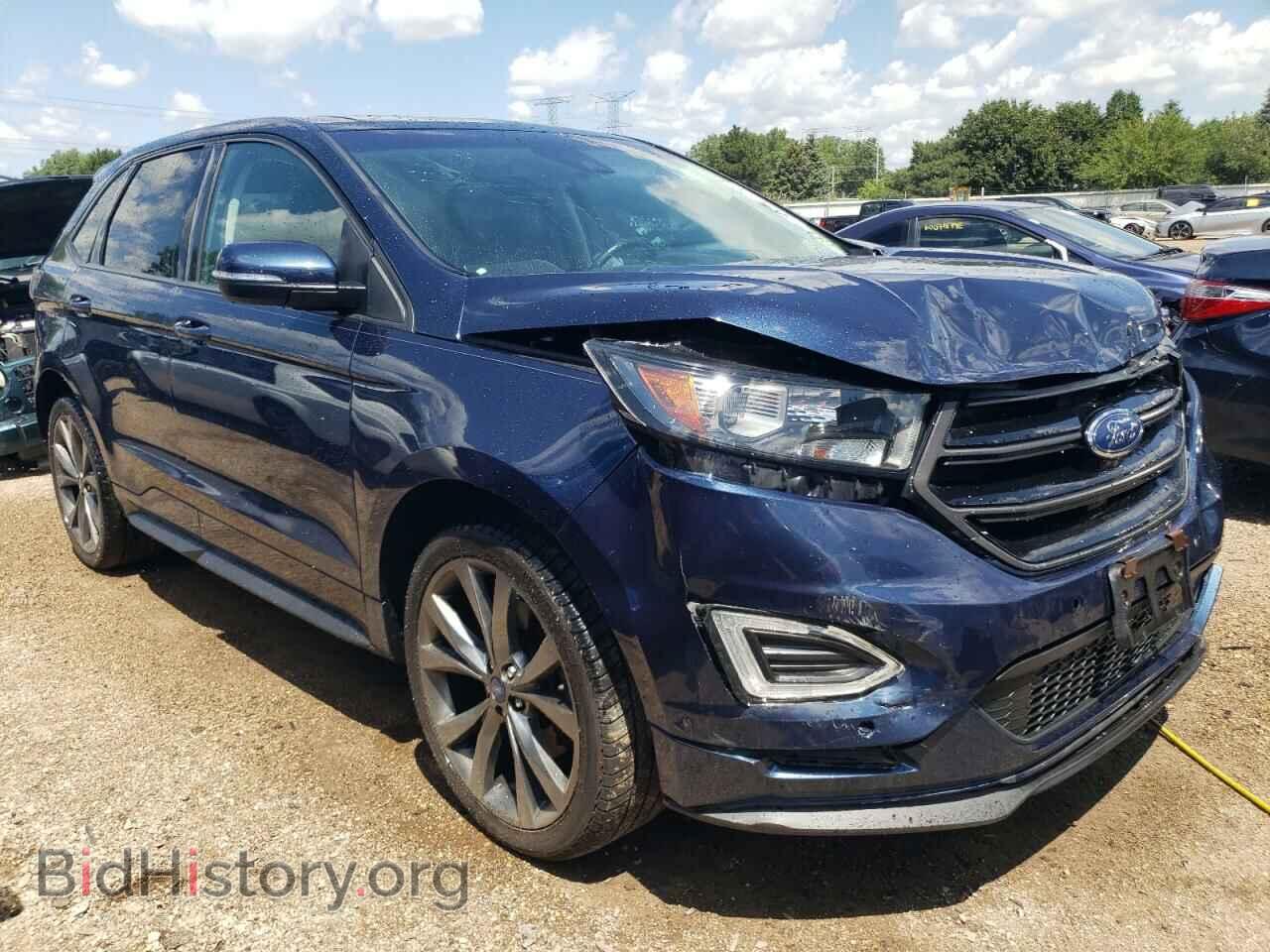 2017 FORD EDGE - VIN: 2FMPK4AP8HBC35389 - Photo 4