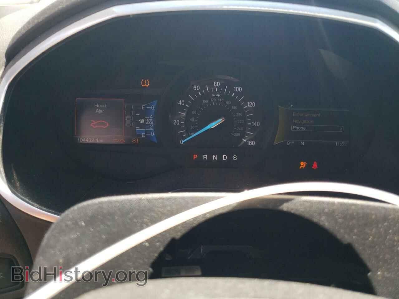 2017 FORD EDGE - VIN: 2FMPK4AP8HBC35389 - Photo 9