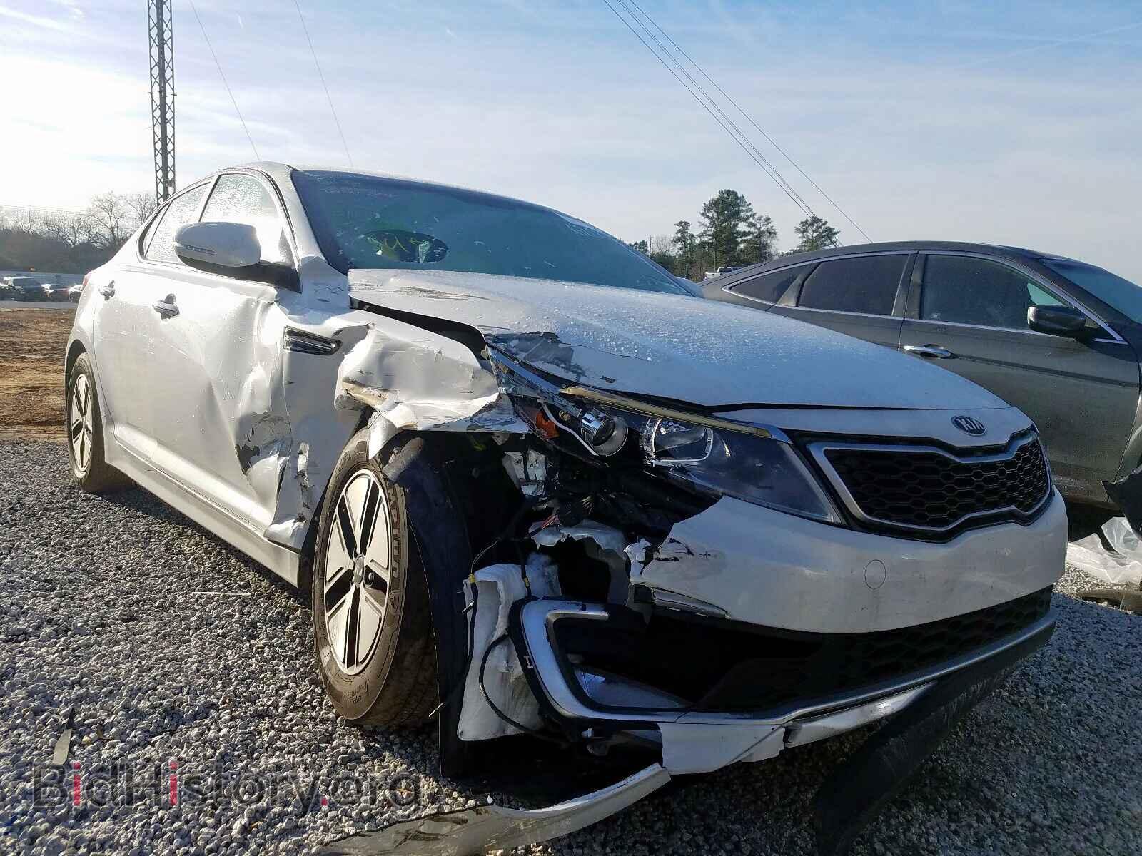 Фотография KNAGM4AD7C5036204 - KIA OPTIMA 2012