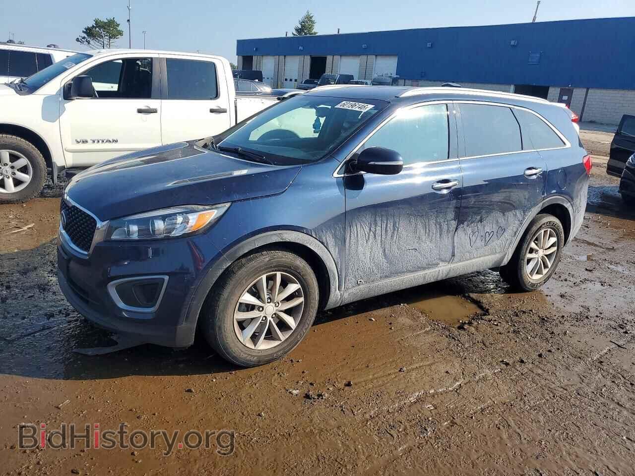 Photo 5XYPGDA34HG201741 - KIA SORENTO 2017