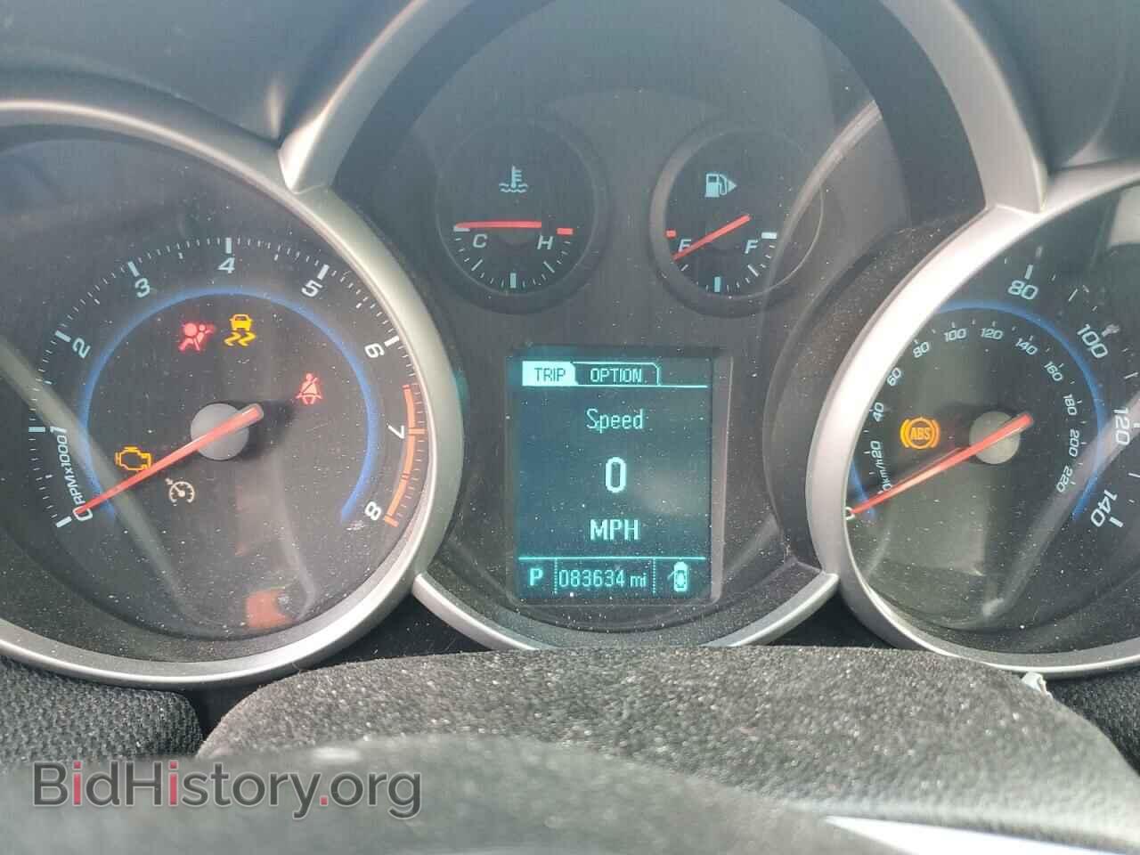 2014 CHEVROLET CRUZE - VIN: 1G1PC5SB4E7185677 - Фото 9