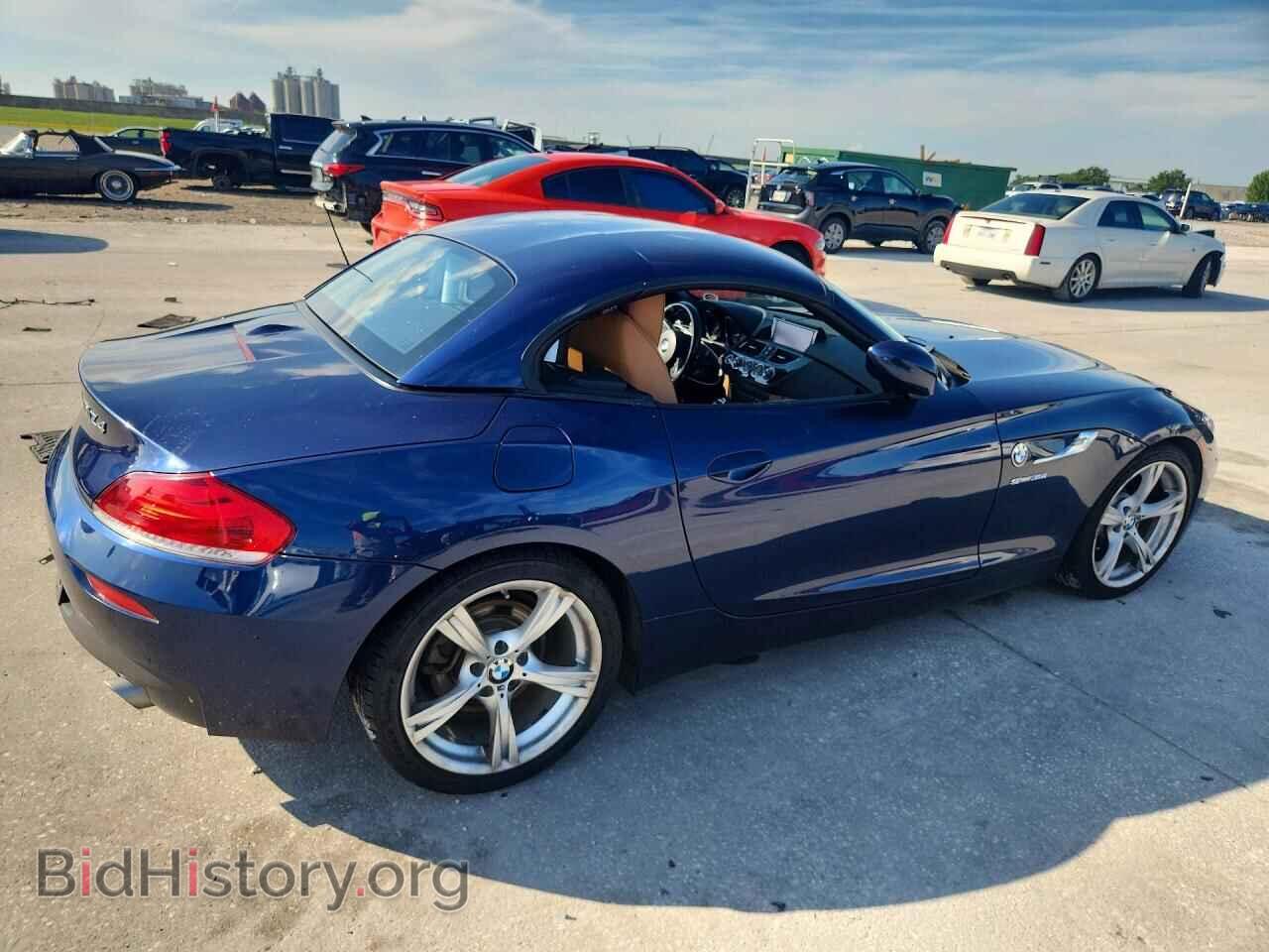2015 BMW Z4 - VIN: WBALM7C58FJ798717 - Фото 3