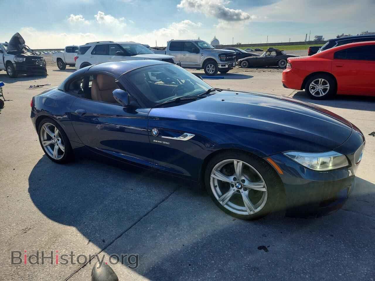 2015 BMW Z4 - VIN: WBALM7C58FJ798717 - Фото 4