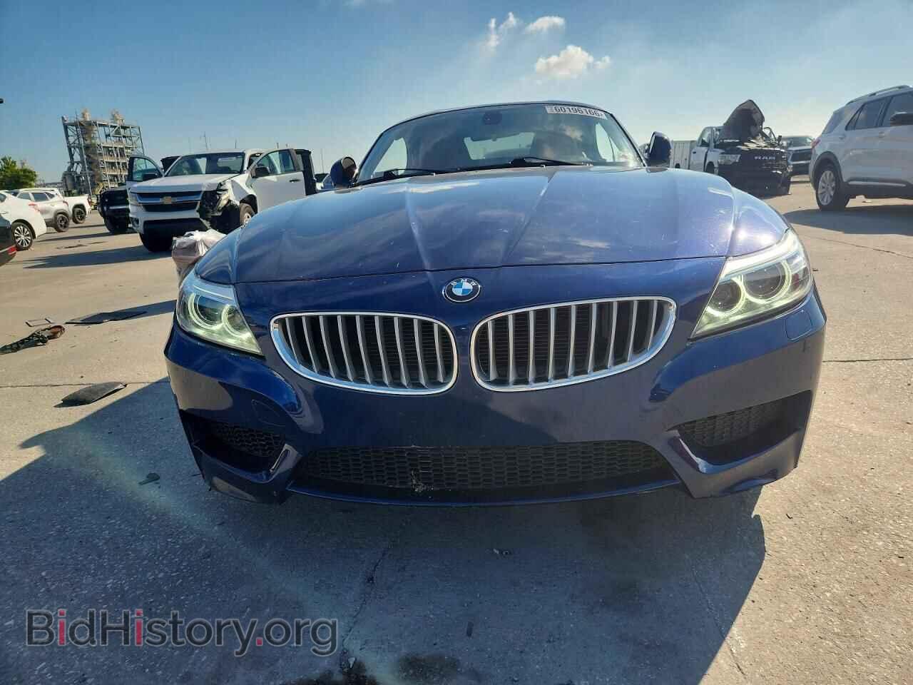 2015 BMW Z4 - VIN: WBALM7C58FJ798717 - Фото 5