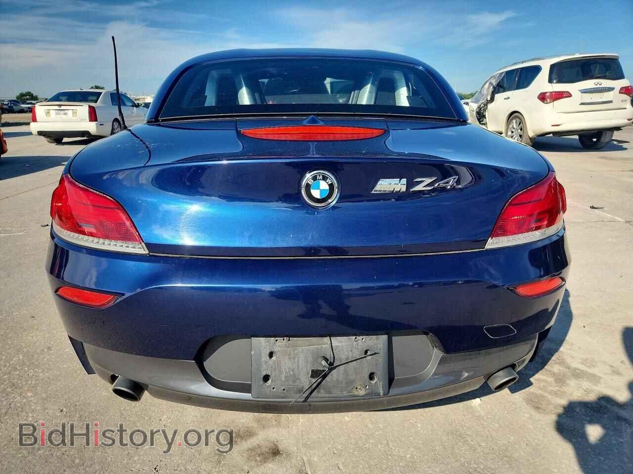 2015 BMW Z4 - VIN: WBALM7C58FJ798717 - Фото 6