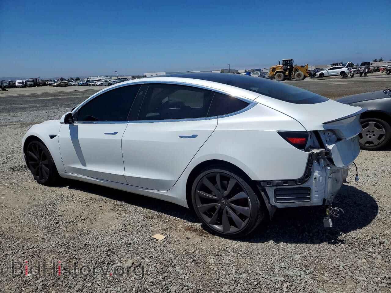 2020 TESLA MODEL 3 - VIN: 5YJ3E1EC7LF624715 - Фото 2