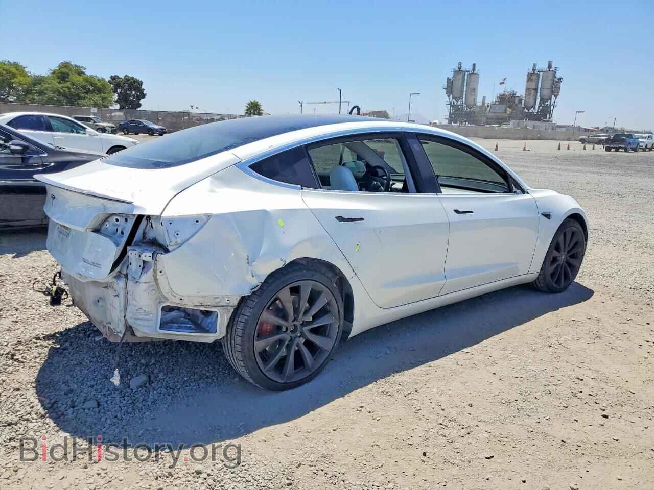2020 TESLA MODEL 3 - VIN: 5YJ3E1EC7LF624715 - Фото 3