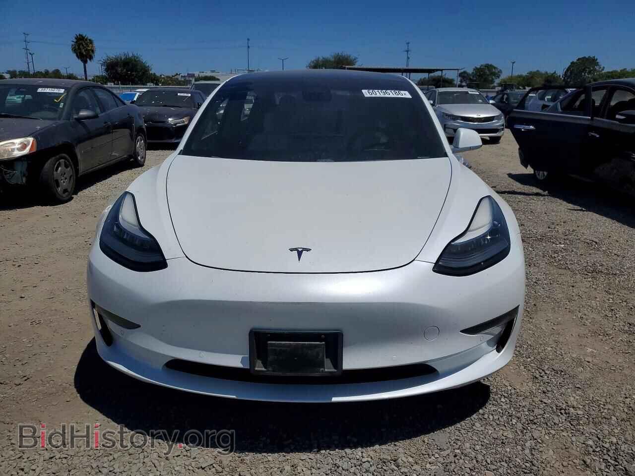2020 TESLA MODEL 3 - VIN: 5YJ3E1EC7LF624715 - Фото 5