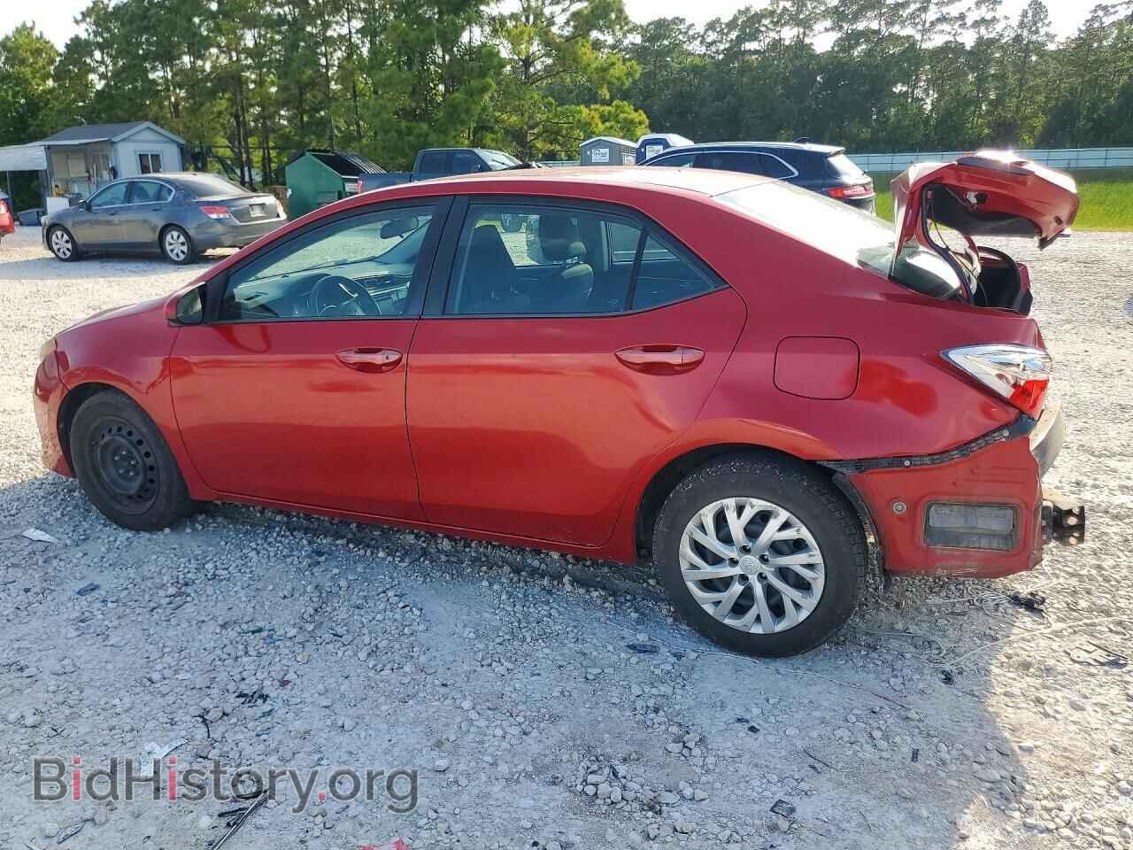 2018 TOYOTA COROLLA - VIN: 5YFBURHE6JP771037 - Photo 2