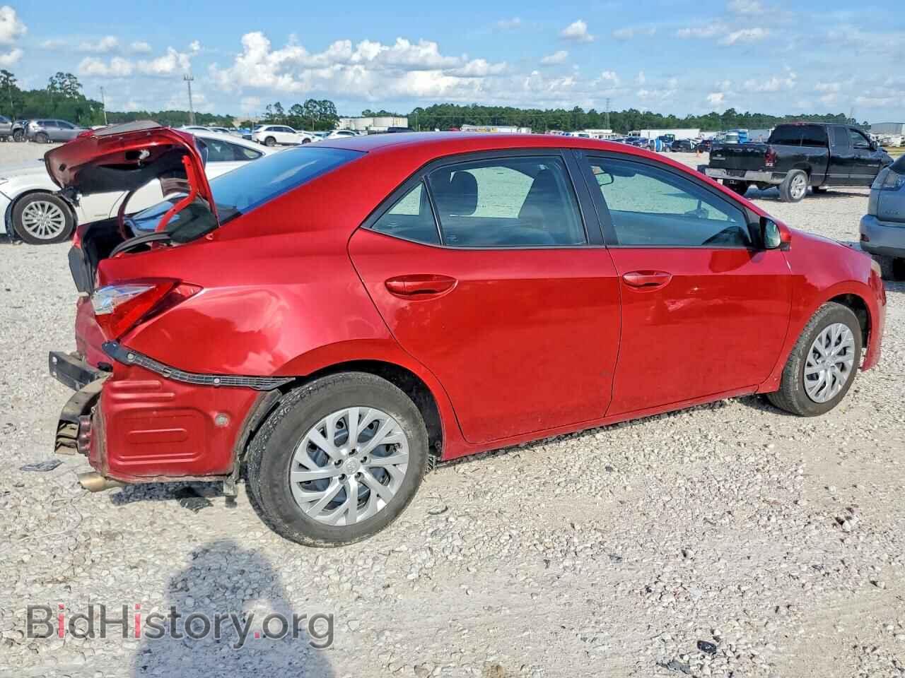 2018 TOYOTA COROLLA - VIN: 5YFBURHE6JP771037 - Photo 3