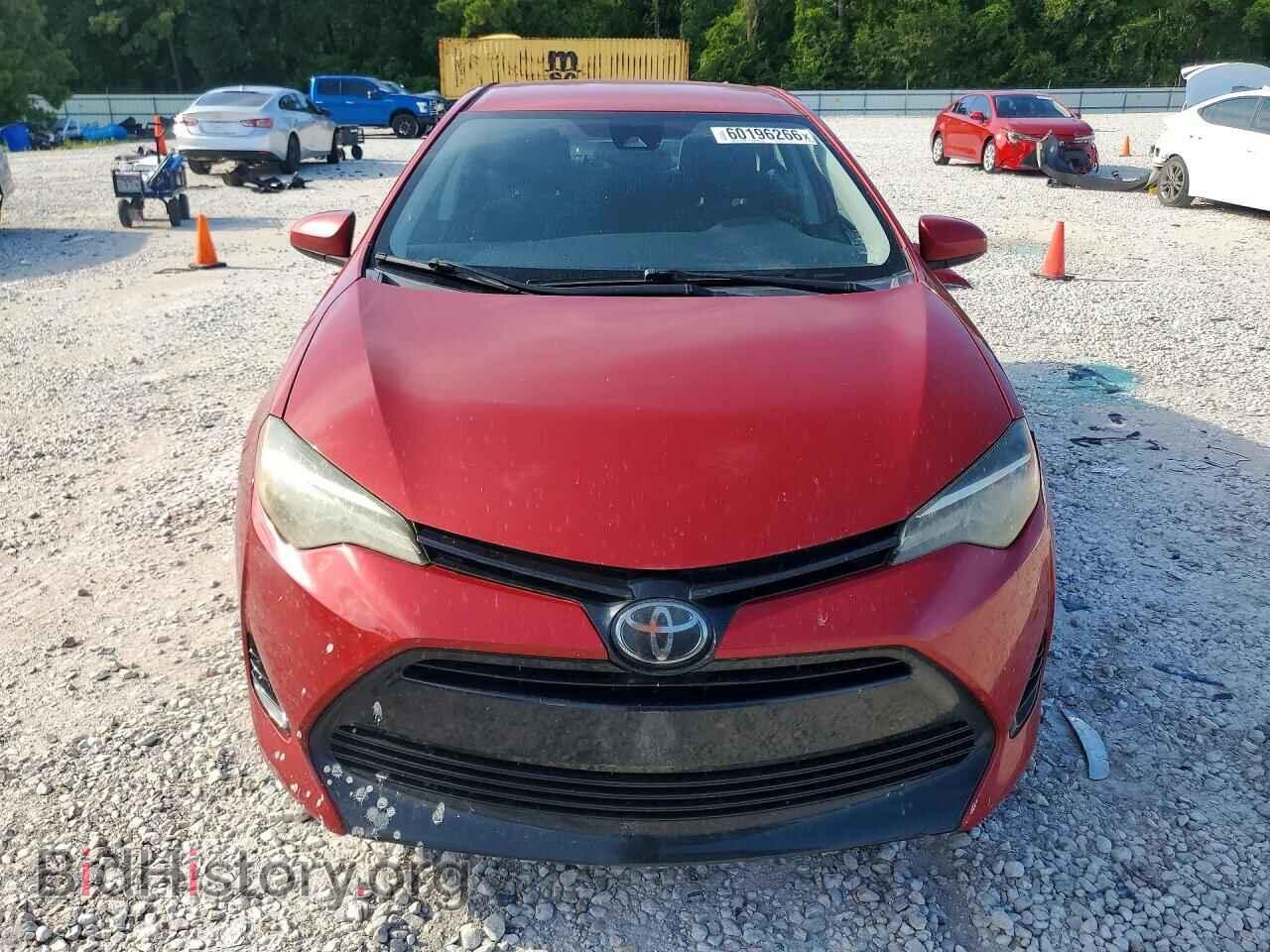 2018 TOYOTA COROLLA - VIN: 5YFBURHE6JP771037 - Photo 5
