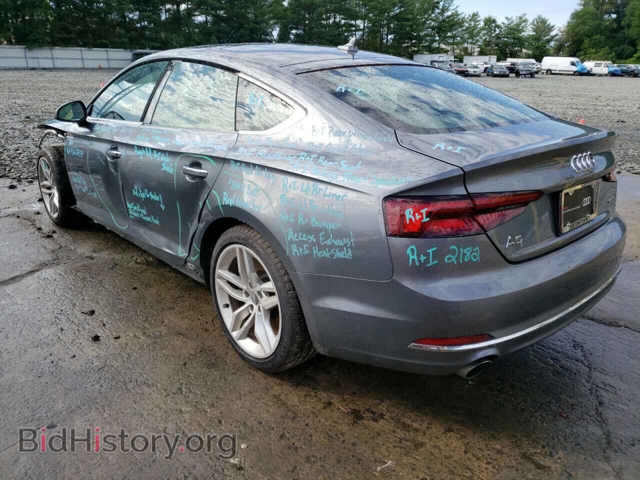 2019 AUDI A5 - VIN: WAUBNCF55KA089055 - Фото 2