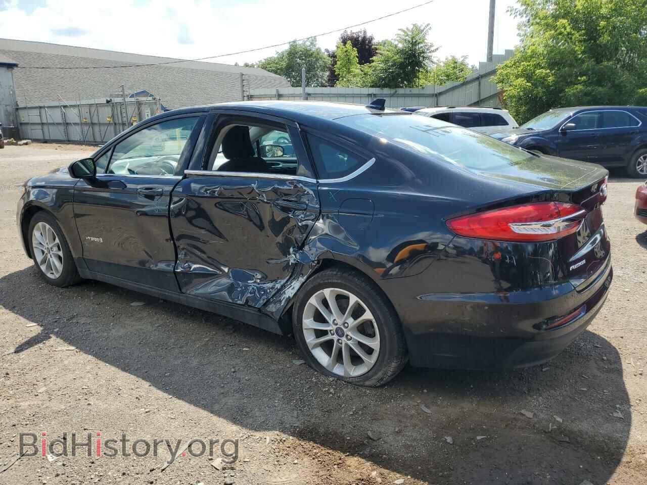 2019 FORD FUSION - VIN: 3FA6P0LU9KR165459 - Фото 2