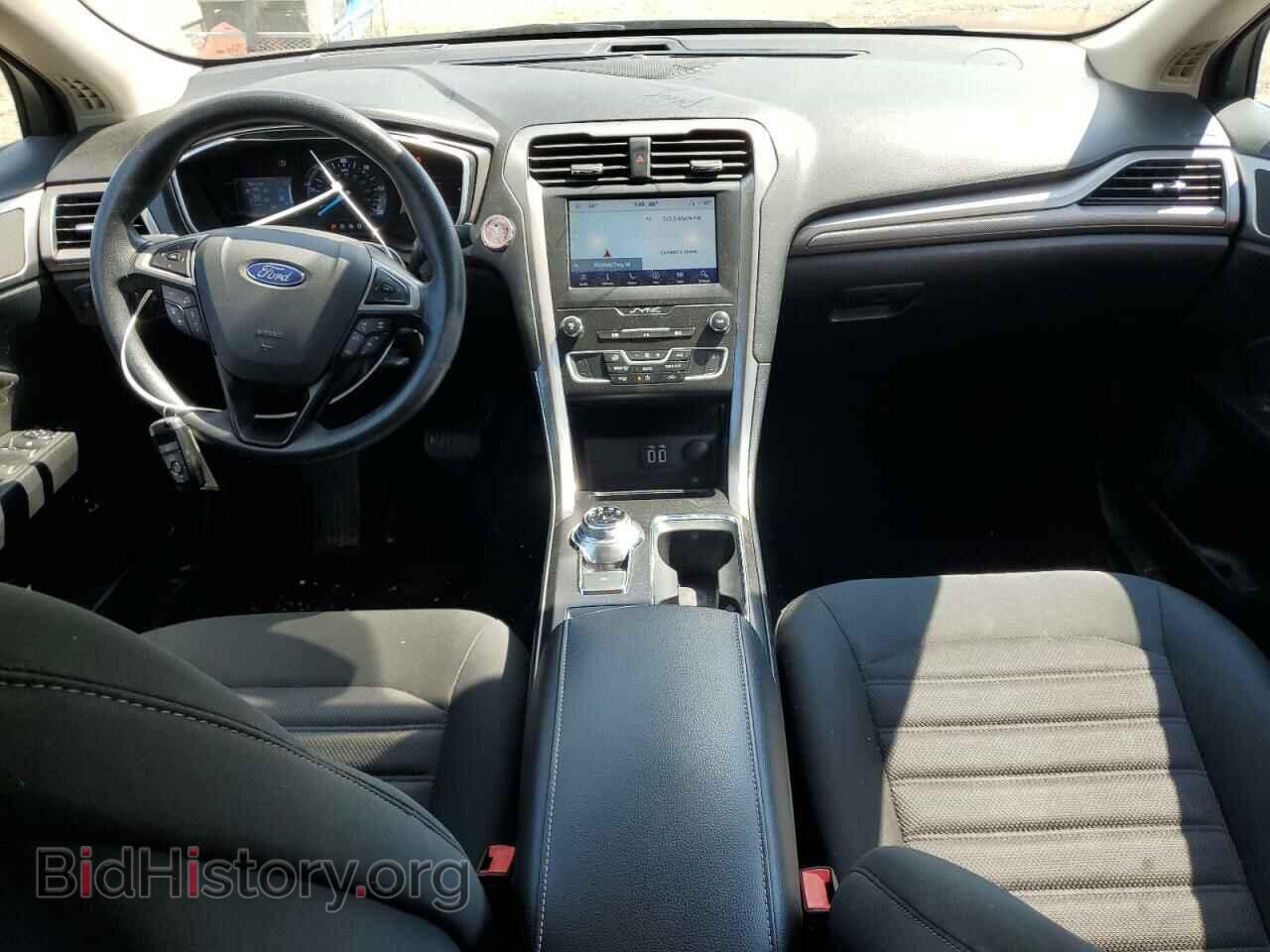 2019 FORD FUSION - VIN: 3FA6P0LU9KR165459 - Фото 8