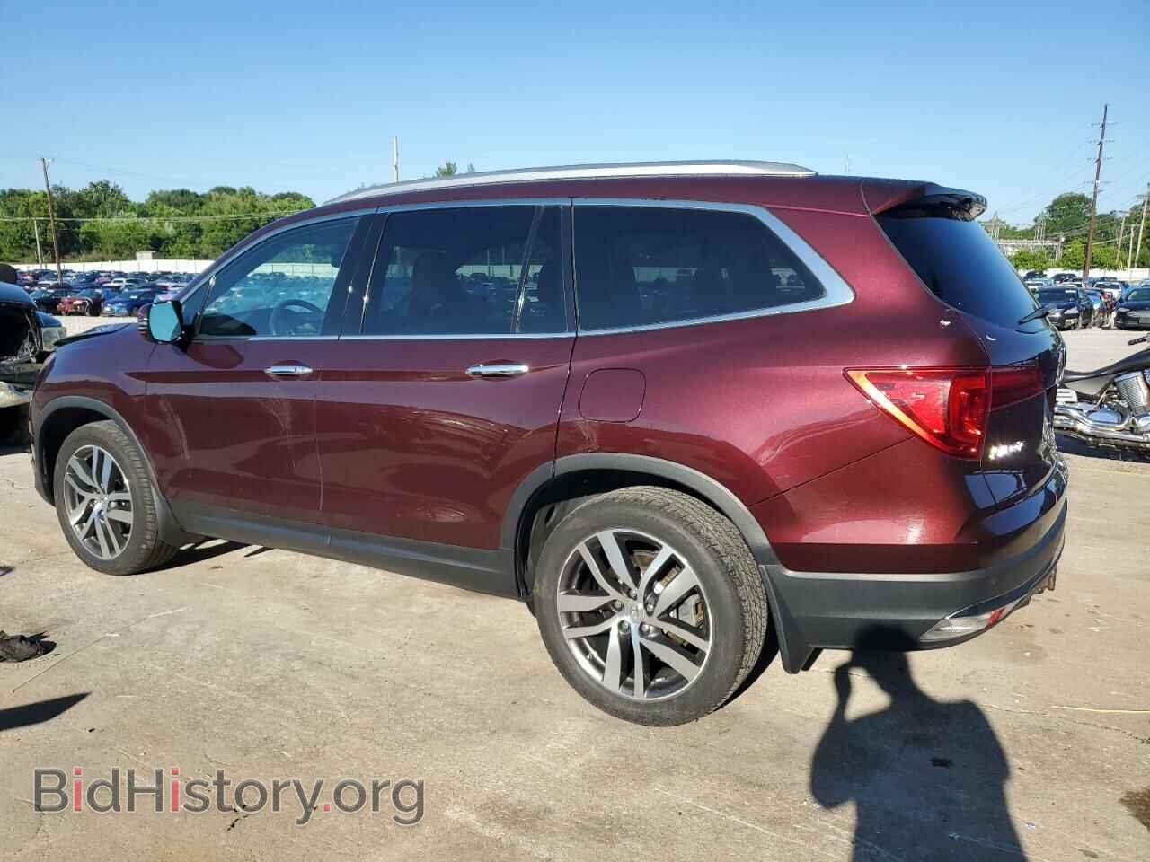 2017 HONDA PILOT - VIN: 5FNYF6H01HB006928 - Фото 2