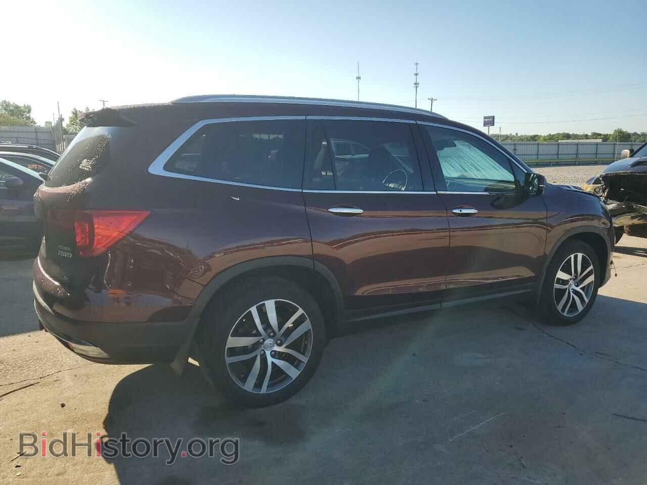 2017 HONDA PILOT - VIN: 5FNYF6H01HB006928 - Фото 3