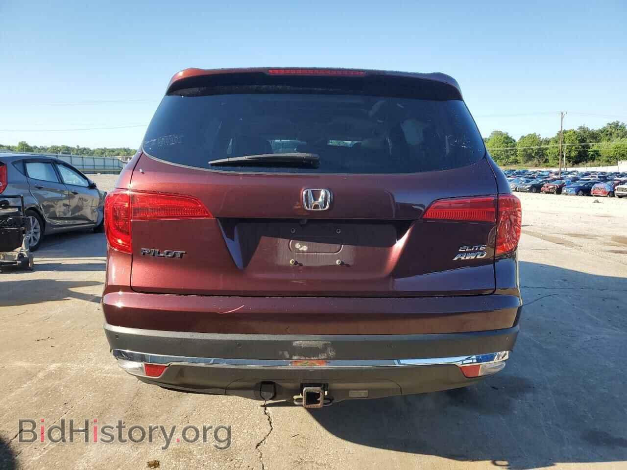2017 HONDA PILOT - VIN: 5FNYF6H01HB006928 - Фото 6