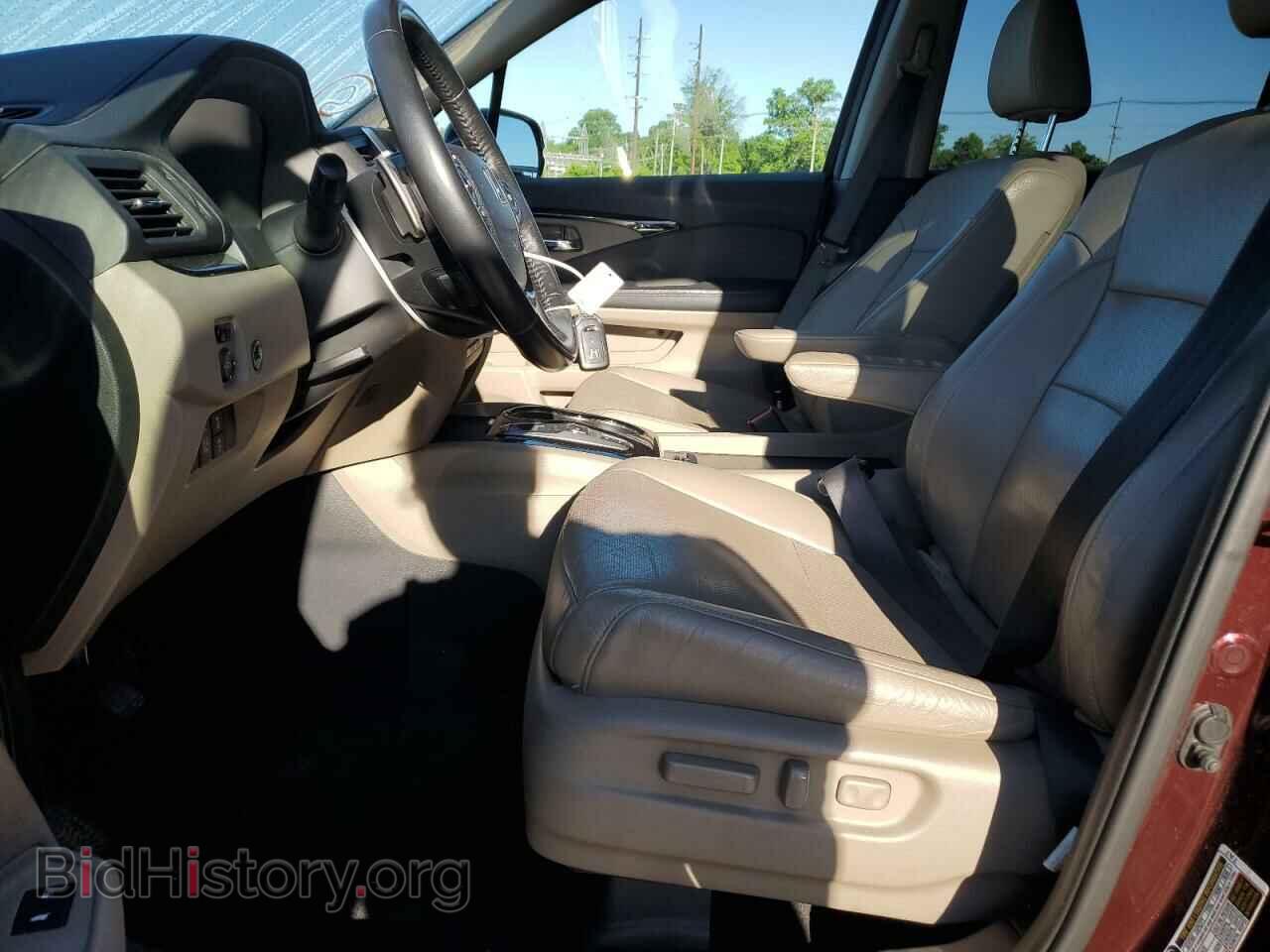 2017 HONDA PILOT - VIN: 5FNYF6H01HB006928 - Фото 7