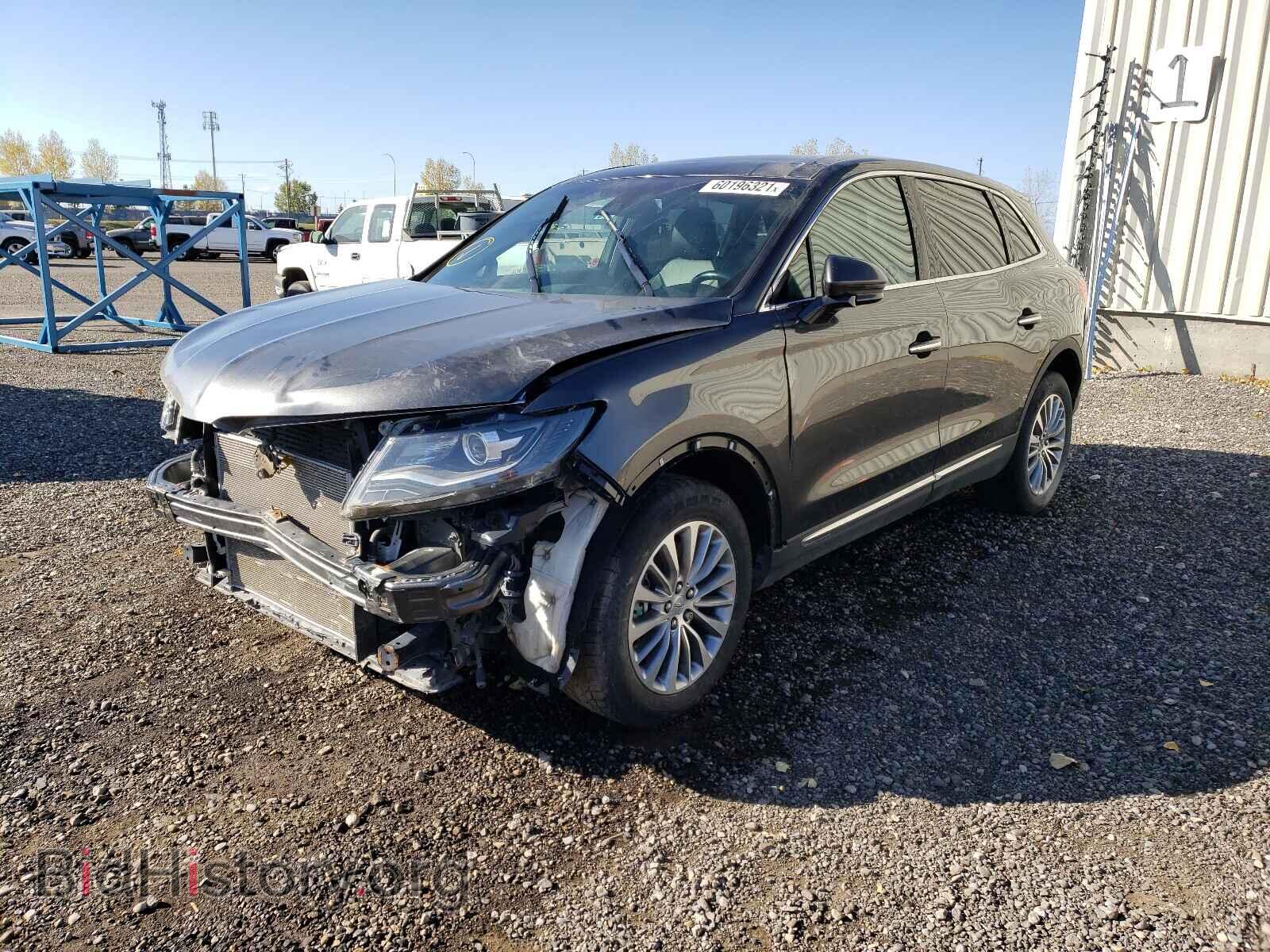 2017 LINCOLN MKX - VIN: 2LMPJ8KR1HBL22811 - Photo 2