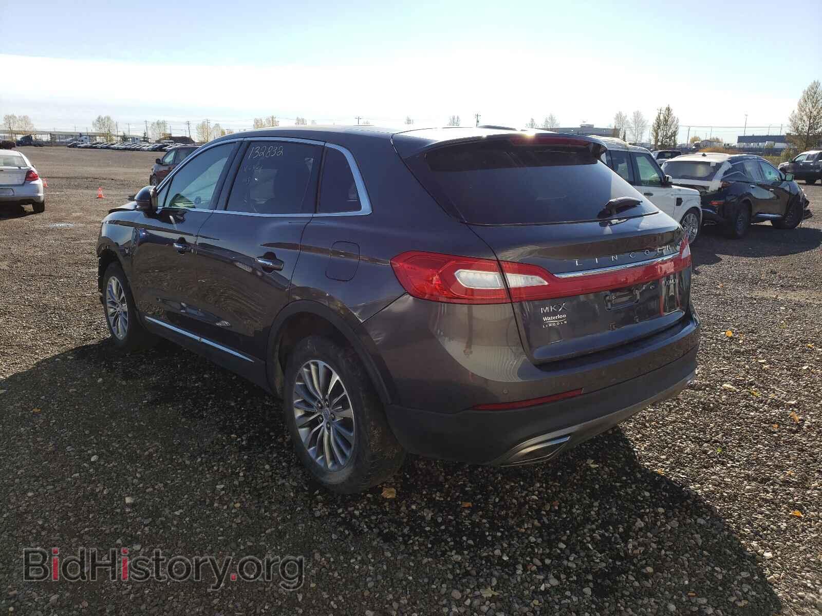 2017 LINCOLN MKX - VIN: 2LMPJ8KR1HBL22811 - Photo 3