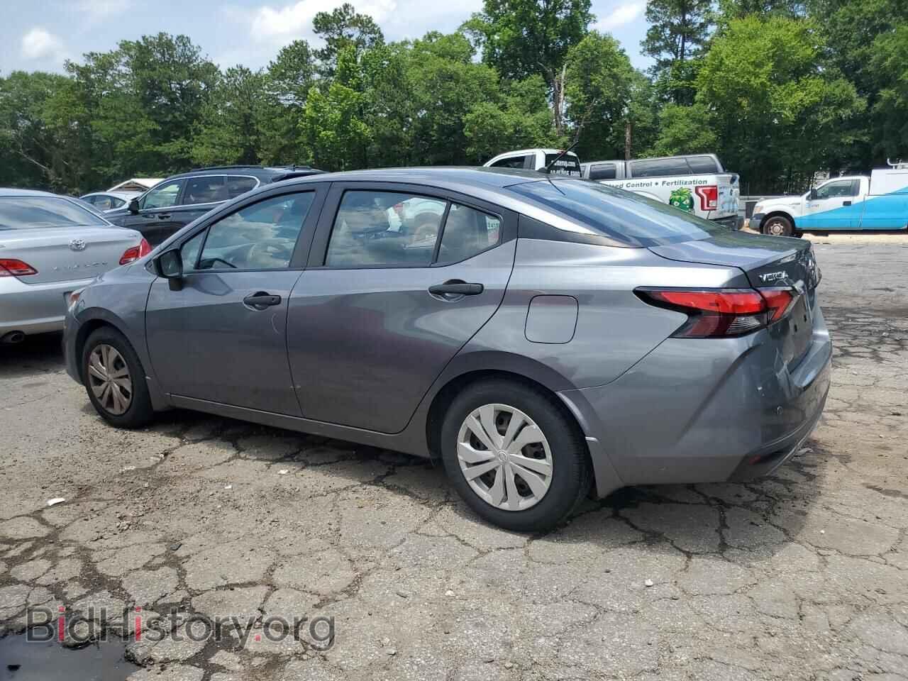2021 NISSAN VERSA - VIN: 3N1CN8DVXML853035 - Фото 2