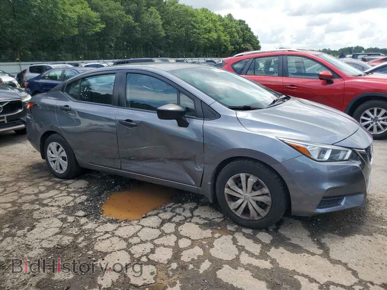 2021 NISSAN VERSA - VIN: 3N1CN8DVXML853035 - Фото 4