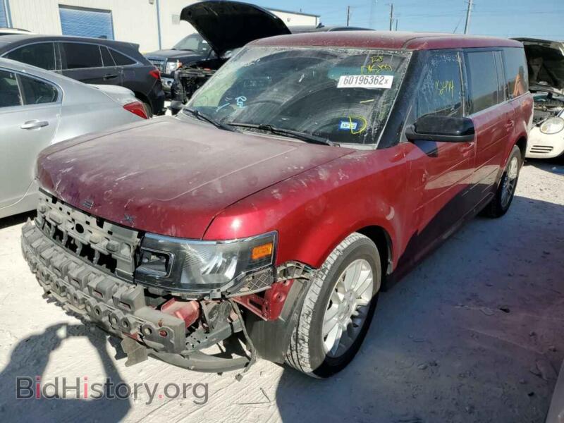 2013 Ford FLEX (VIN 2FMGK5C89DBD15290) — photo 2 of 10