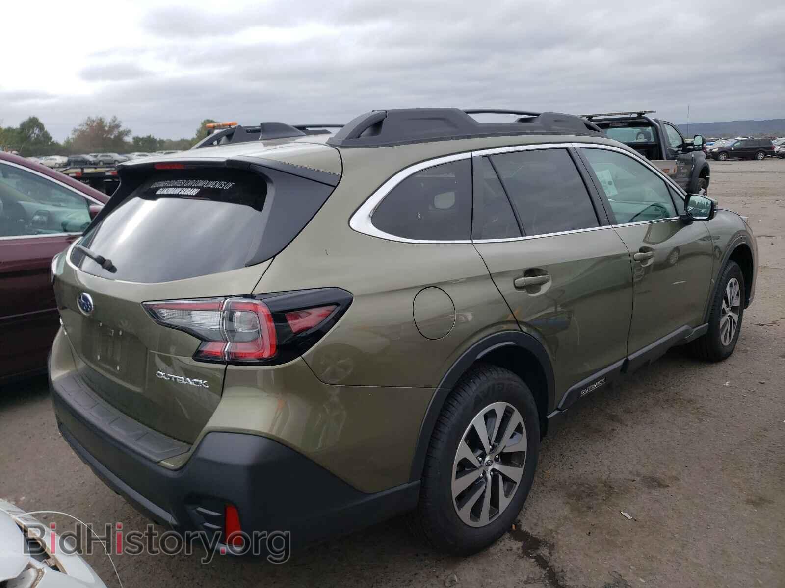 2021 SUBARU OUTBACK - VIN: 4S4BTADC0M3137904 - Фото 4