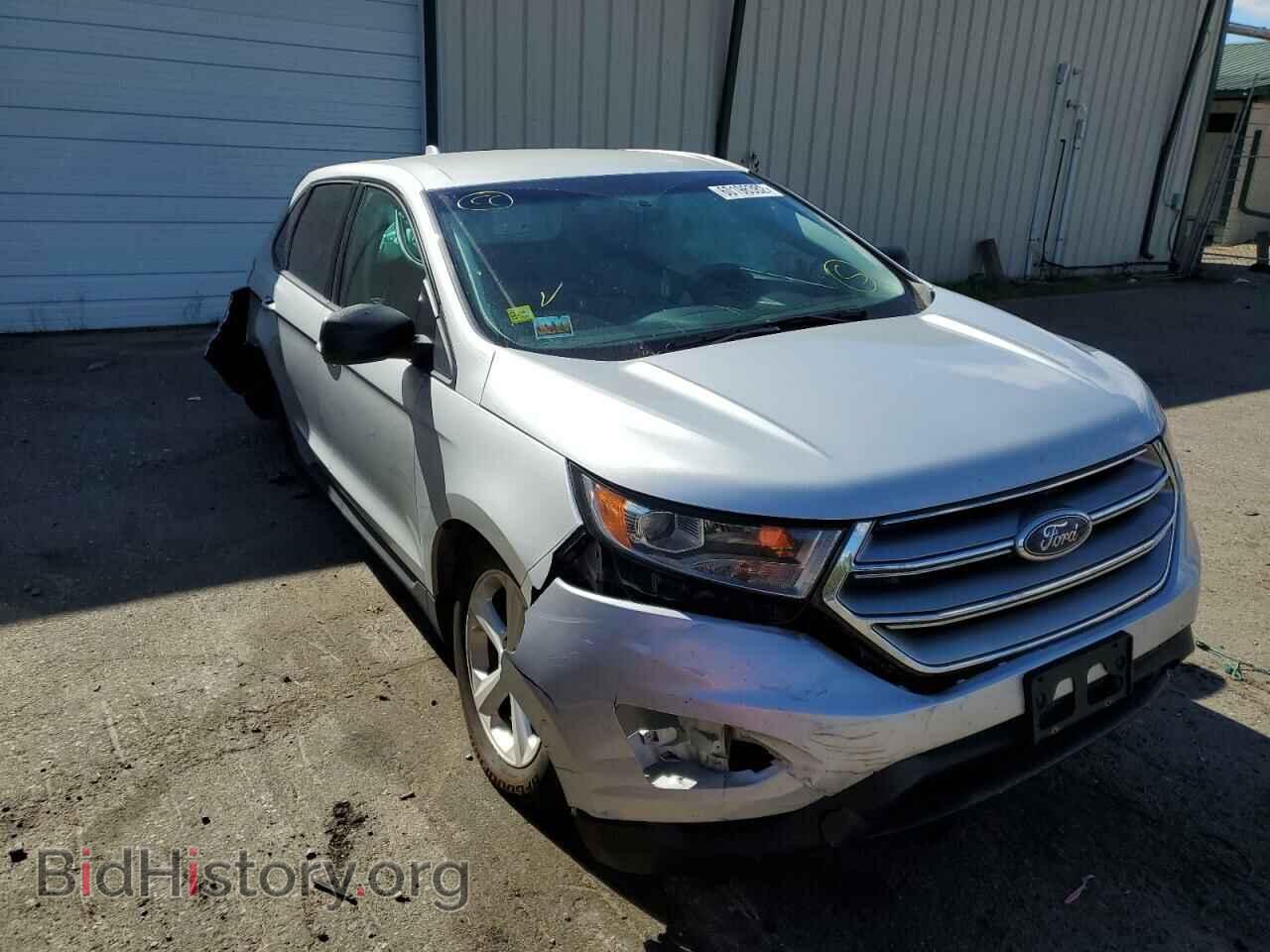 Photo 2FMPK3G92HBC02620 - FORD EDGE 2017
