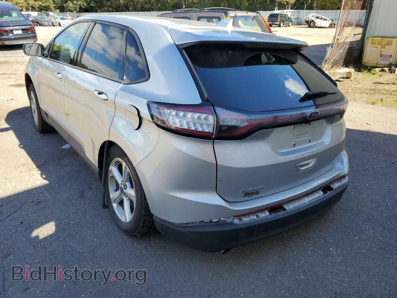 2017 FORD EDGE - VIN: 2FMPK3G92HBC02620 - Photo 3