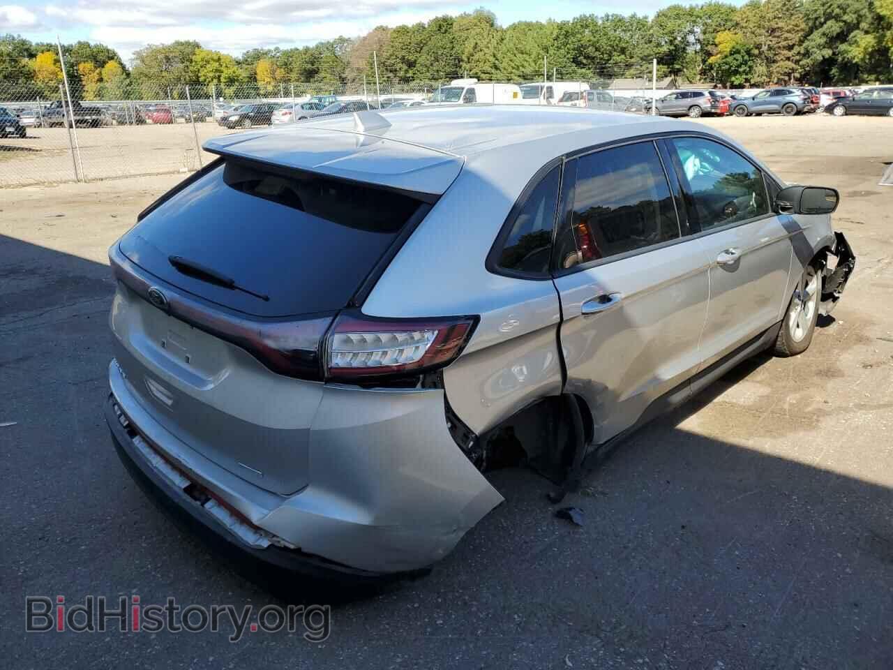 2017 FORD EDGE - VIN: 2FMPK3G92HBC02620 - Photo 4