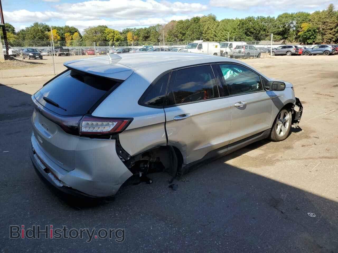 2017 FORD EDGE - VIN: 2FMPK3G92HBC02620 - Photo 9